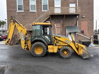 2002 John Deere 310SG Backhoe