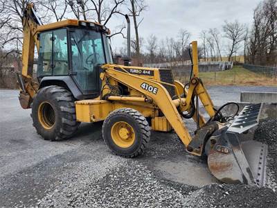 1998 John Deere 410E Backhoe