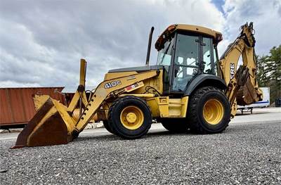 2006 John Deere 410G 4x4 Backhoe
