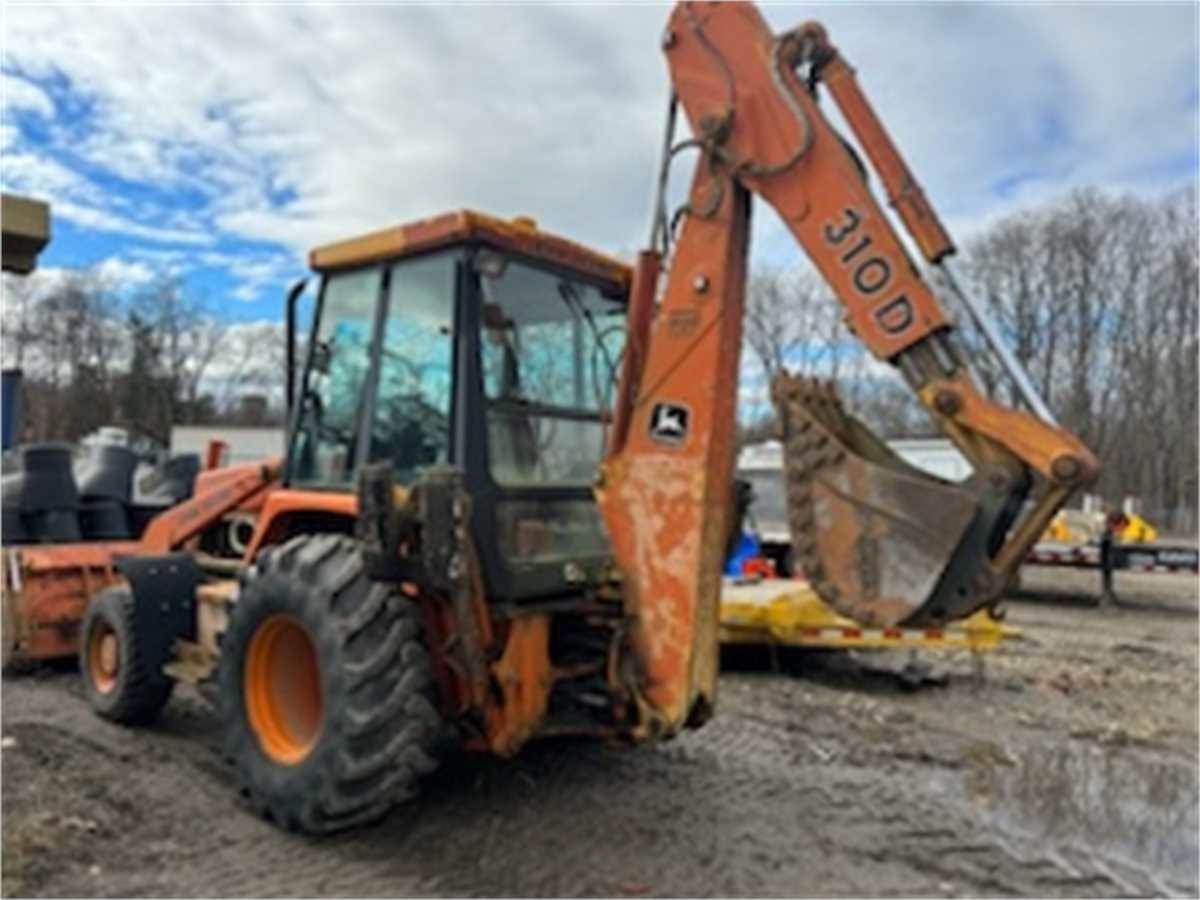 1991 John Deere Backhoe For Sale Northampton, MA 64495950