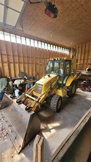 2003 New Holland LB75B Backhoe