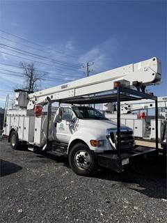 2015 Ford F-750 Boom / Bucket Truck
