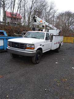1997 Ford F-Super Duty Bucket Truck