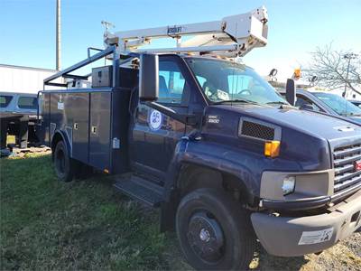2008 GMC C5  Aerial Truck