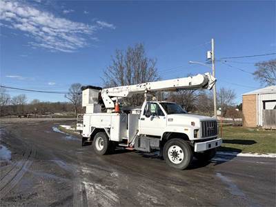 1997 GMC C7 Bucket Truck