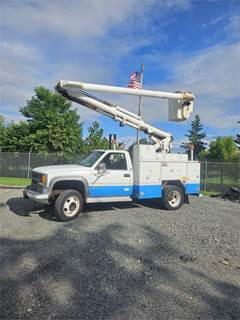 1994 GMC 3500 Bucket Truck with Altec Model L36 Aerial Lift