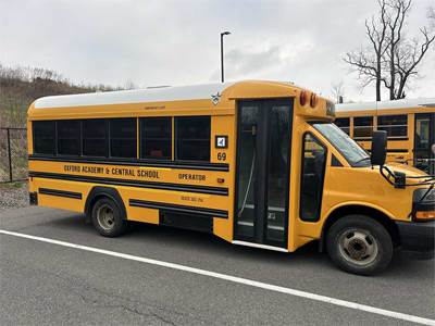 2020 Chevrolet Transit Express Bus