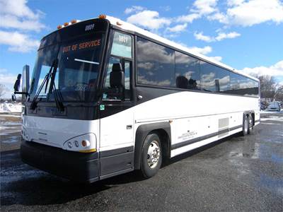 Motor Coach Industries (MCI) Buses For Sale | MyLittleSalesman.com