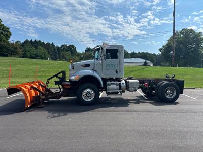 2017 Peterbilt 348 4x4 Cab and Chassis