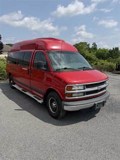 2002 Chevrolet Wheelchair Van