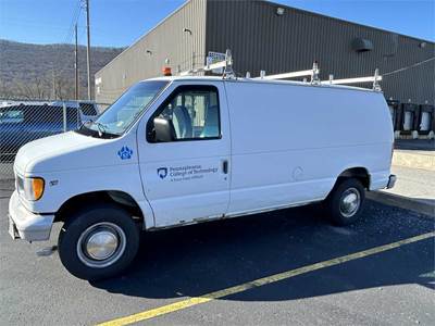 1997 Ford E-250 Cargo Van