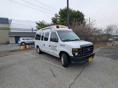 2008 Ford E-150 Wheelchair Lift Van