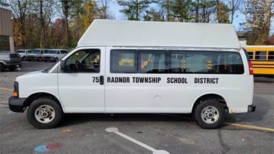 2007 GMC Savana Cargo Van
