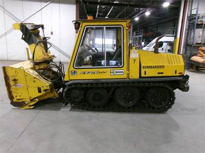2003 Bombardier SW48HY Crawler Loader