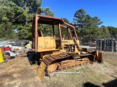 1987 Case 450C Crawler Loader