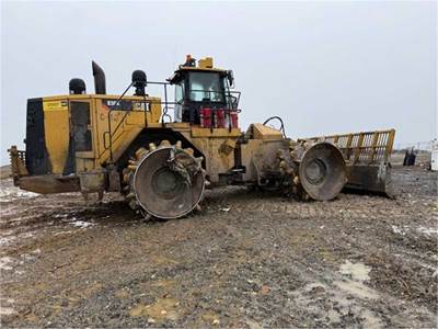 2018 Caterpillar 836K Compactor