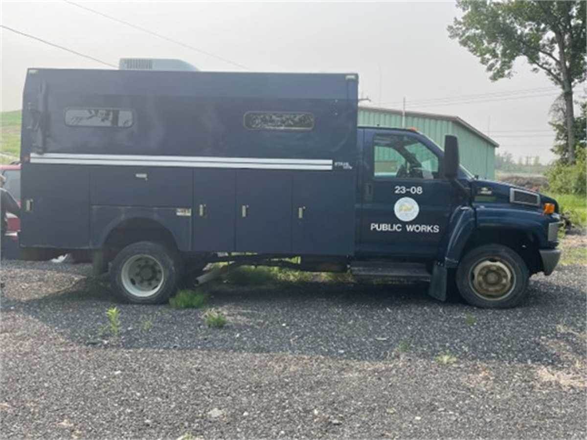2008 Chevrolet Stahl 4500 Box Truck For Sale Lebanon, NH 57566437
