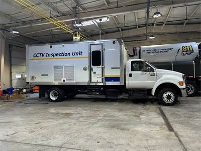 2015 Ford 650 Heavy Duty Aries CCTV Sewer Inspection Truck