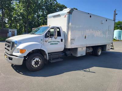 2014 Ford F-650 Super Duty Inspection & Chemical Grouting Truck