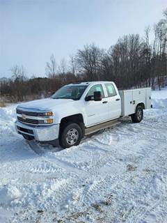 2017 Chevrolet 2500 Dump Truck