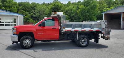 2015 Chevrolet 3500 Dump Truck