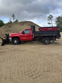 2016 Chevy 3500