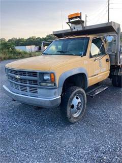 1994 Chevrolet 3500HD Dump Truck