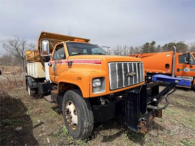 1997 Chevrolet C7500 Kodiak – Municipal Salt/Sanding Truck