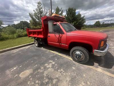 1995 Chevrolet C/K 3500 Series Dump Truck