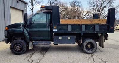 2007 Chevrolet Kodiak C4500 Dump Truck