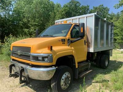 2007 Chevrolet Kodiak C5500 4x4 Dump Truck