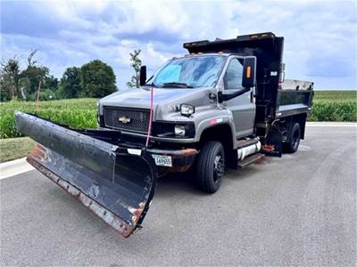 2008 Chevrolet Kodiak C5500 Dump Truck