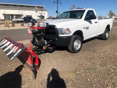 2015 Dodge Ram 2500 Snow Plow