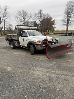 2011 Dodge Ram 5500 Dump Truck