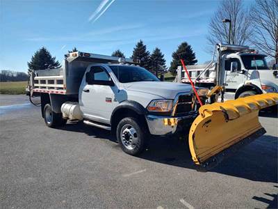 2011 Dodge Ram 5500 Dump Truck