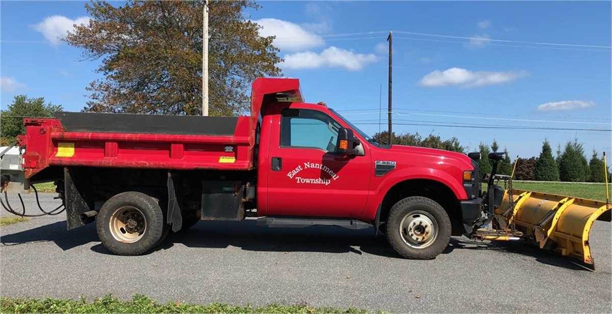 2010 Ford F350 Dump Truck For Sale Philadelphia, PA 12466473