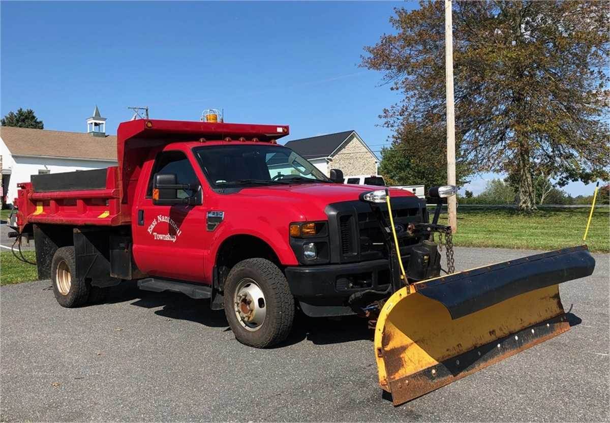 2010 Ford F350 Dump Truck For Sale Philadelphia, PA 12466473