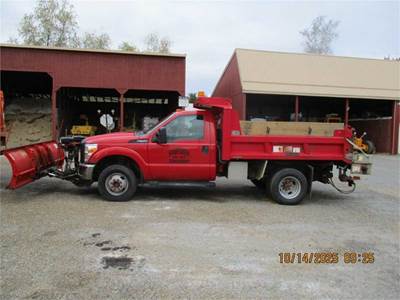 2015 Ford F-350 Dump Truck