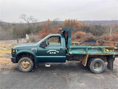 2008 Ford F-350 Dump Truck
