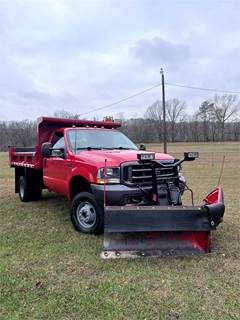 2003 Ford F-350 Dump Truck