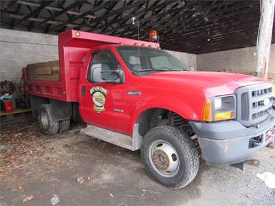 2006 Ford F350 Power Stroke Diesel T-Tag Dump Truck