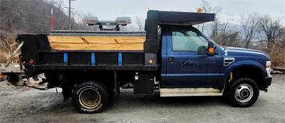 2008 Ford F-350 Dump Truck
