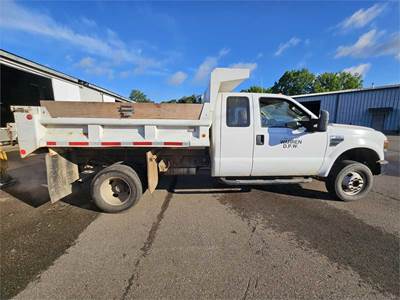 2008 Ford F-350 Dump Truck