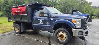 2012 Ford F-350 Dump Truck