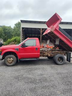 2009 Ford F-350 Dump Truck