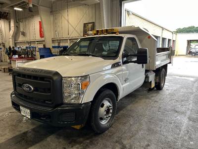 2012 Ford F-350 DRW 4x2 Dump Truck