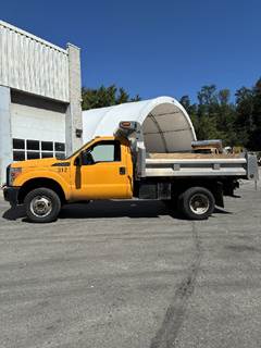 2016 Ford F-350 Dump Truck