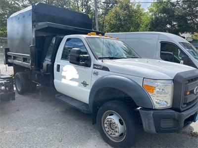 2015 Ford F-450 Dump Truck