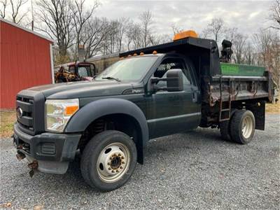 2012 Ford F450 Mason Dump Truck