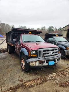 2006 Ford F-450 Super Duty Dump Truck